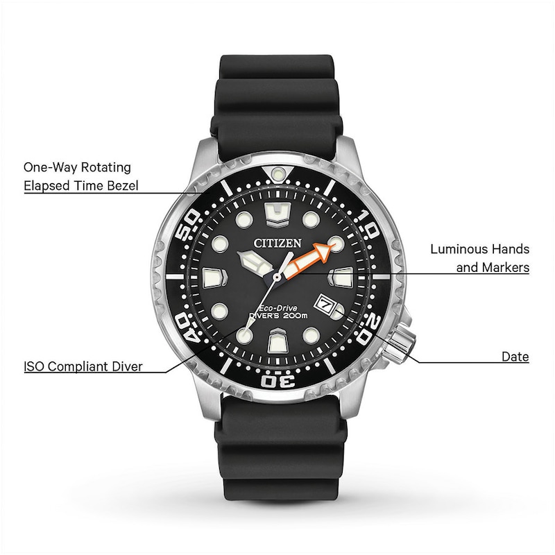 Main Image 2 of Citizen Men's Watch Promaster Pro Diver BN0150-28E