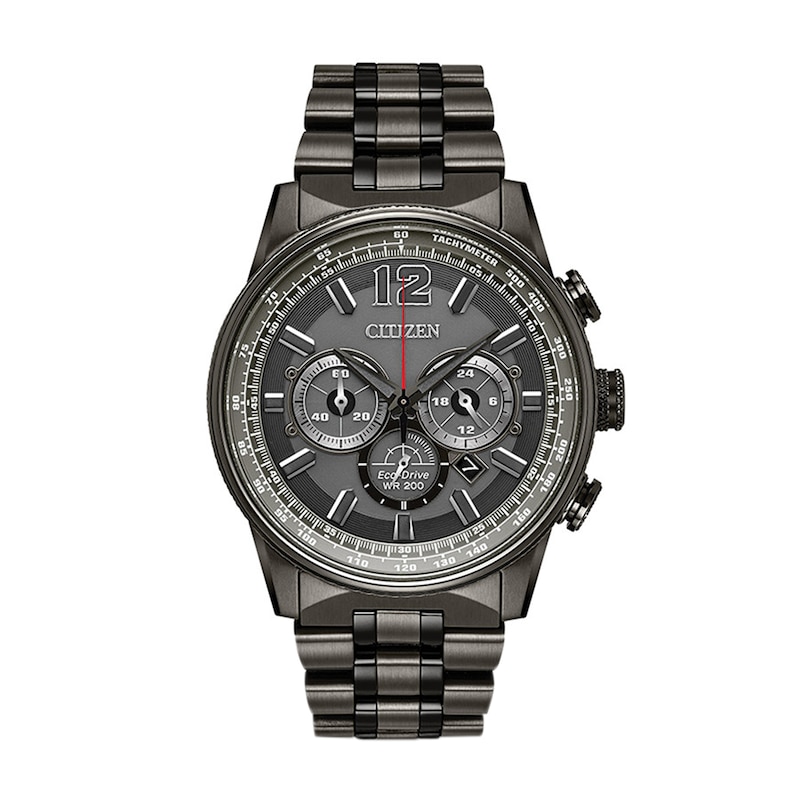 Citizen Nighthawk Men's Chronograph Watch CA4377-53H