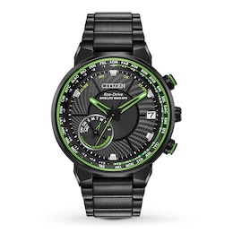 Citizen Satellite Wave GPS Freedom Watch CC3035-50E