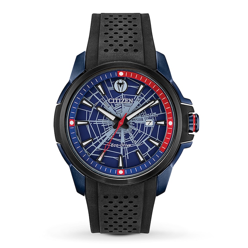 Citizen Marvel Spider-Man Men's Watch AW1156-01W