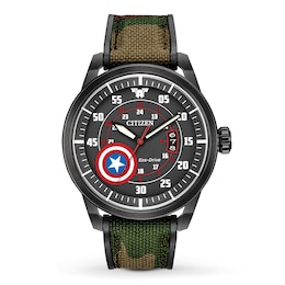Citizen Marvel Captain America Men's Watch AW1367-05W