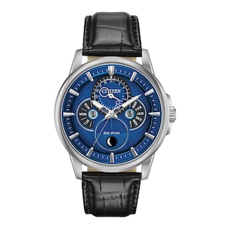 Citizen Calendrier Moonphase Men's Watch BU0050-02L | Jared