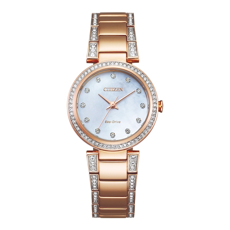 Main Image 1 of Citizen Silhouette Crystal Women's Watch EM0843-51D