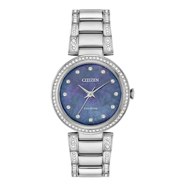 Citizen Silhouette Crystal Women's Watch EM0840-59N