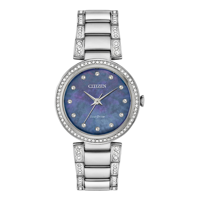 Main Image 1 of Citizen Silhouette Crystal Women's Watch EM0840-59N