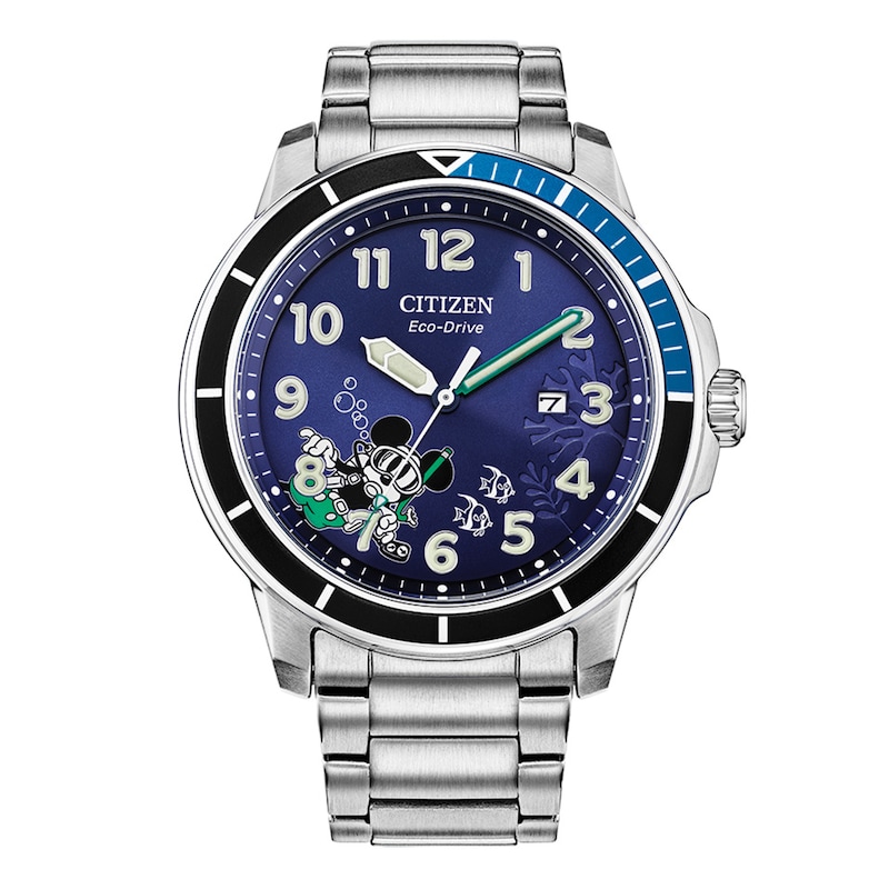 Main Image 1 of Citizen Mickey Water Sport Men's Watch AW1529-81W