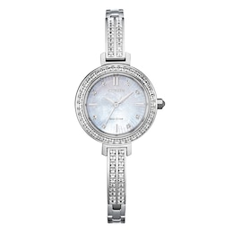 Citizen Silhouette Crystal Women's Watch EM0860-51D