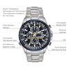 Thumbnail Image 4 of Citizen Men's Watch Blue Angels AT8020-54L