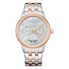 Thumbnail Image 1 of Citizen Calendrier Mother-of-Pearl Stainless Steel Women's Watch FD0006-56D