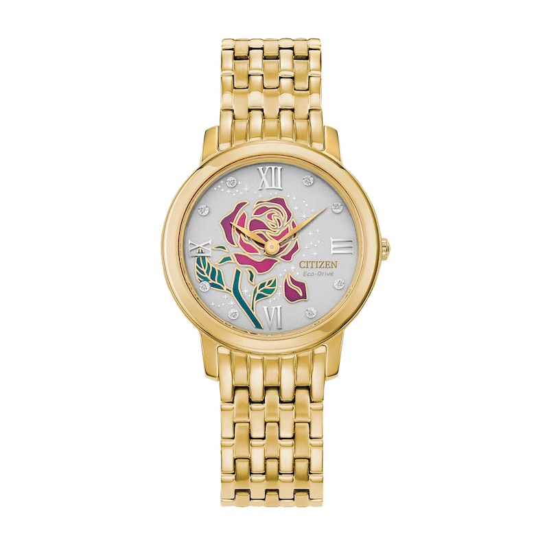 Citizen Disney Belle Diamond Accent Women's Watch EX1492-59W