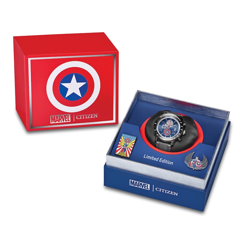 Citizen Captain America Men's Watch CA0767-00W