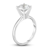 Thumbnail Image 1 of Diamond Solitaire Engagement Ring 1 ct tw Round 14K White Gold (I2/I)