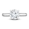 Thumbnail Image 2 of Diamond Solitaire Engagement Ring 1 ct tw Round 14K White Gold (I2/I)