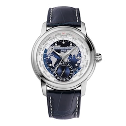Frederique Constant Classics Worldtimer Manufacture Men's Automatic Watch FC-718NWWM4H6