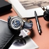 Thumbnail Image 4 of Frederique Constant Classics Worldtimer Manufacture Men's Automatic Watch FC-718NWWM4H6