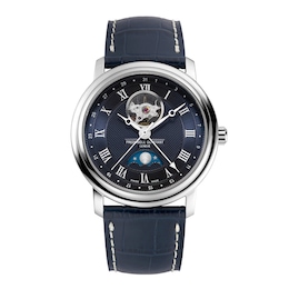 Frederique Constant Classics Heart Beat Moonphase Men's Automatic Watch FC-335MCNW4P26