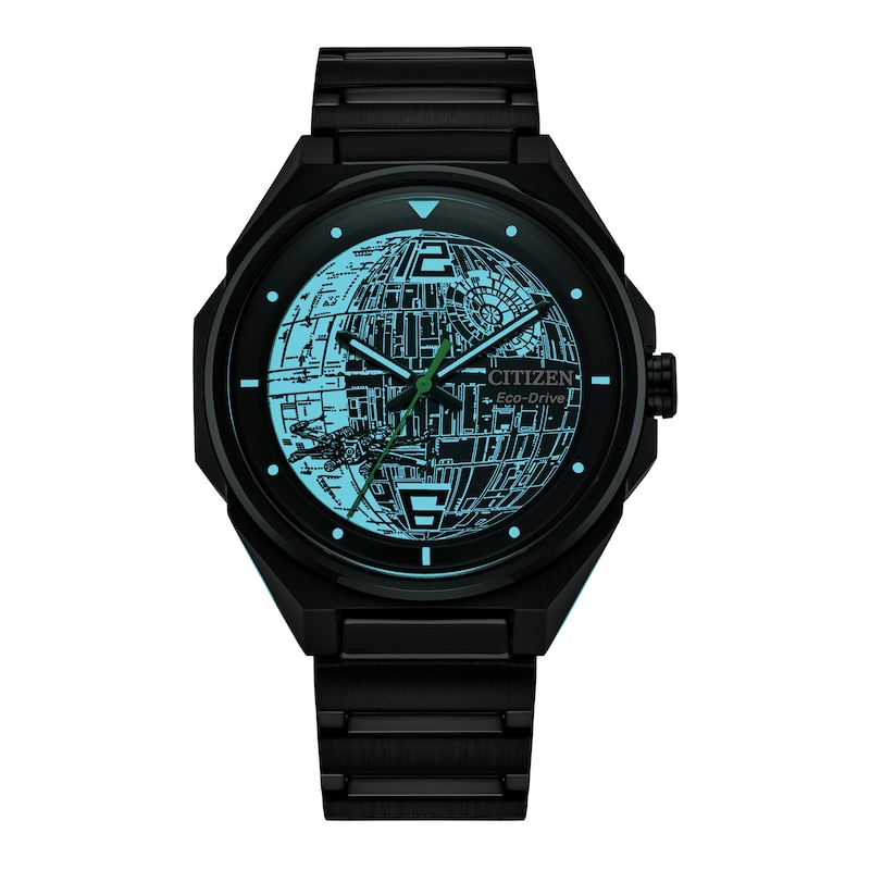 Main Image 4 of Citizen Star Wars Death Star Men's Watch BJ6539-50W