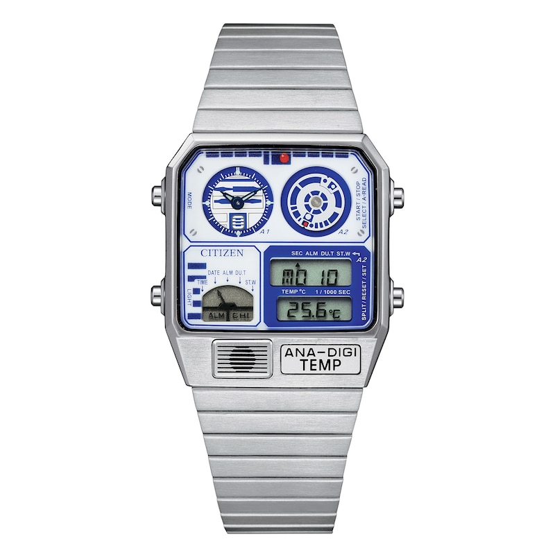 Citizen Star Wars R2-D2 Analog/Digital Men's Watch JG2117-51A