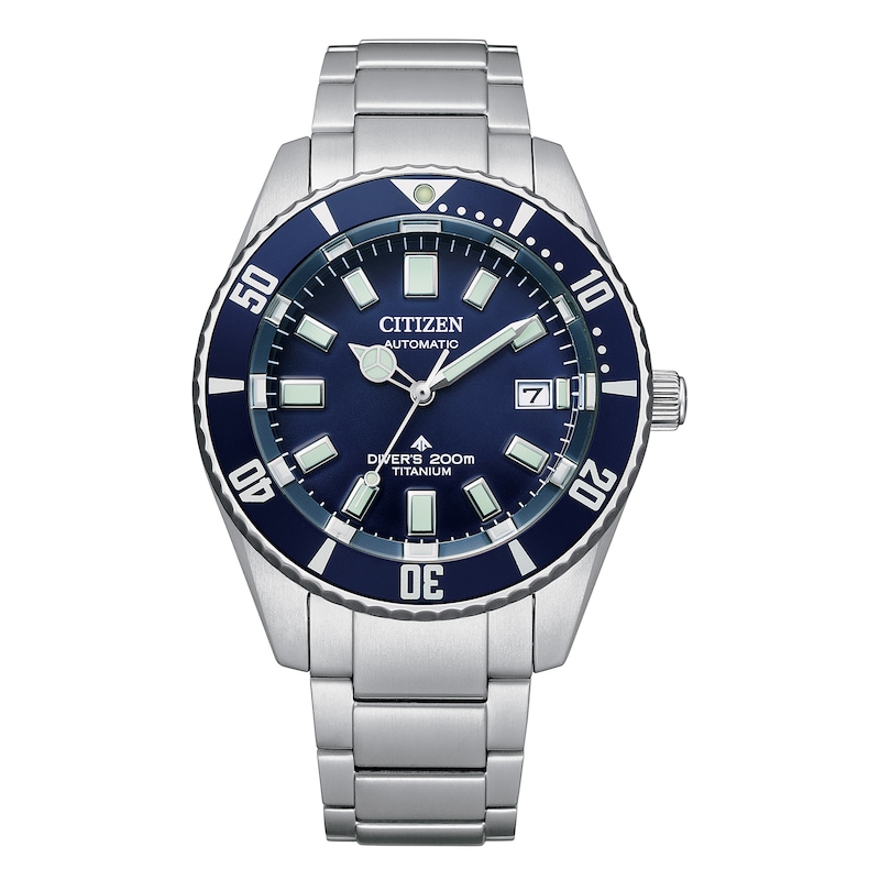 Main Image 1 of Citizen Promaster Diver Titanium Watch NB6021-68L