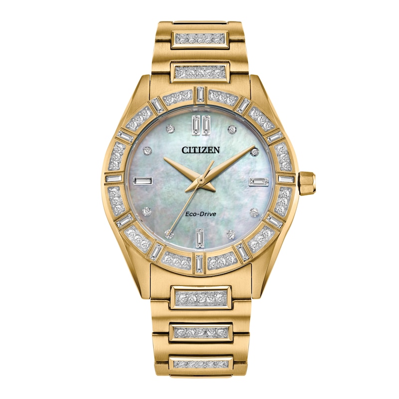 Main Image 1 of Citizen Crystal Women's Watch EM1022-51D