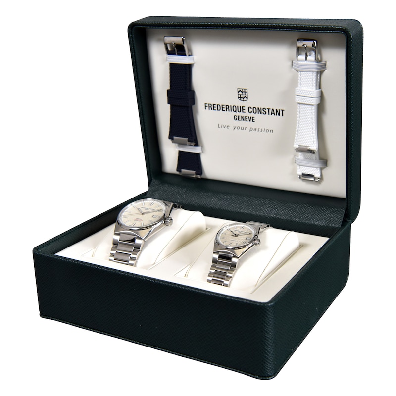 Frederique Constant Highlife Men's & Women's Watch Set PAIR-FC-NH6B | Jared