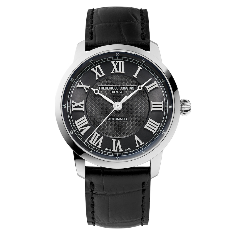 Frederique Constant Classics Premiere Men's Automatic Watch FC-301DGR3B6