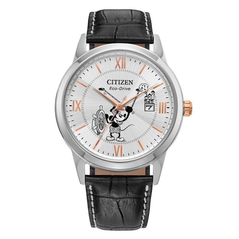 Main Image 1 of Citizen Mickey Mouse Captain Men's Watch AW1781-49W