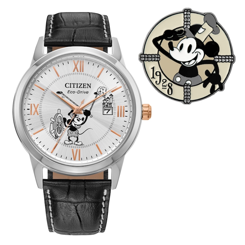 Main Image 2 of Citizen Mickey Mouse Captain Men's Watch AW1781-49W