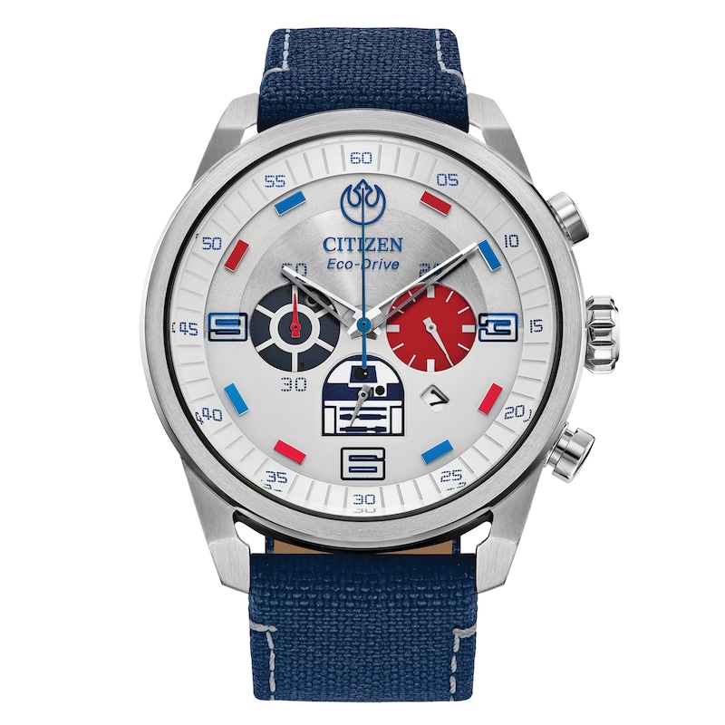 Citizen Star Wars R2-D2 Men's Chronograph Watch CA4219-03W