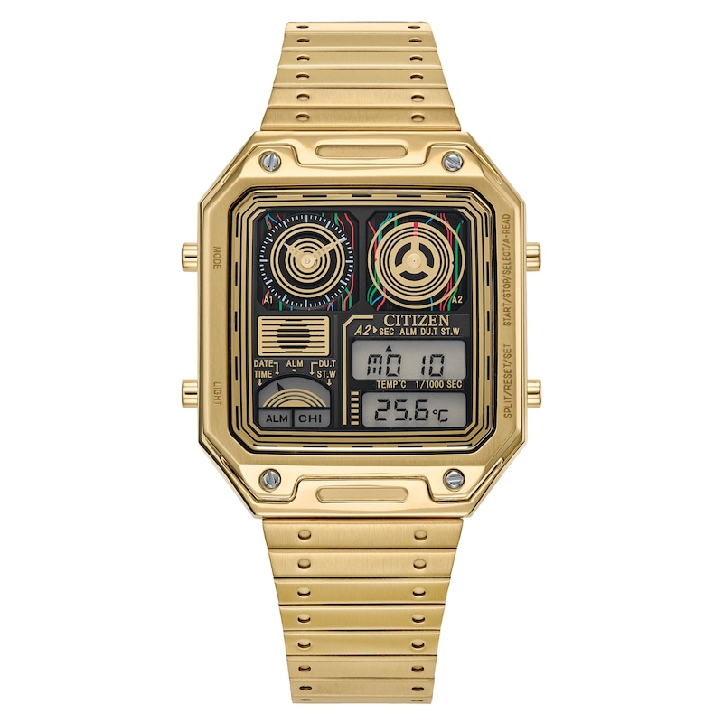 Citizen Star Wars C-3PO Analog/Digital Men's Watch JG2123-59E