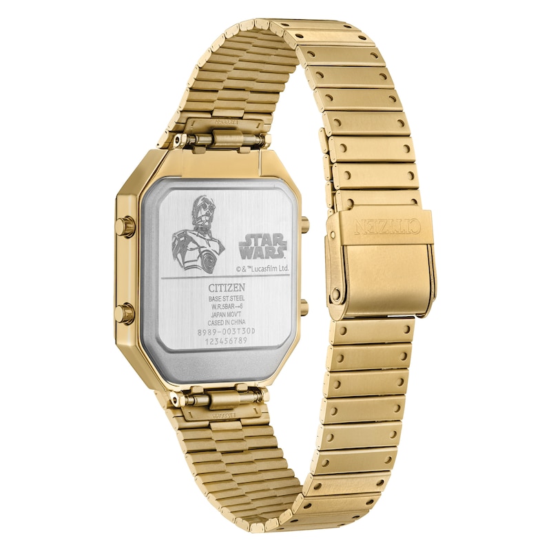 Citizen Star Wars C-3PO Analog/Digital Men's Watch JG2123-59E