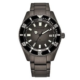 Citizen Promaster Diver Titanium Watch NB6025-59H
