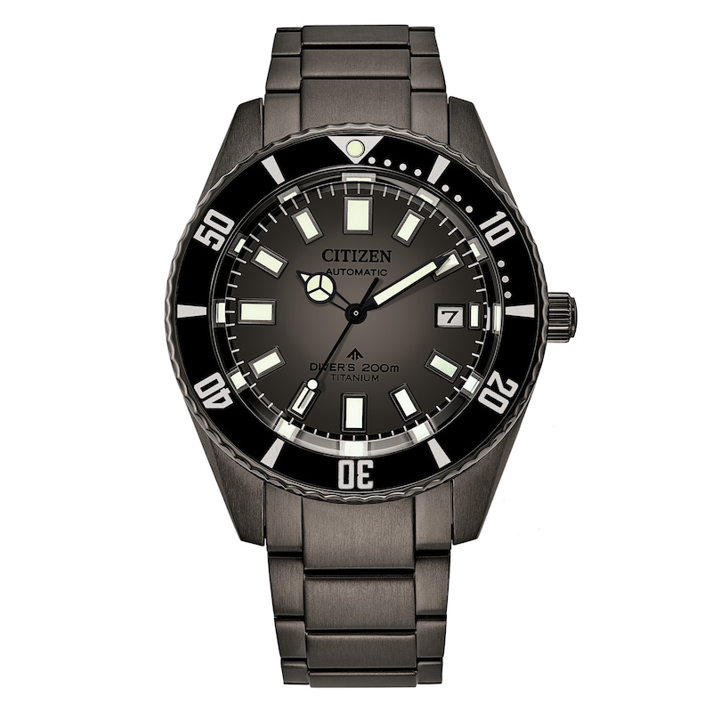 Main Image 1 of Citizen Promaster Diver Titanium Watch NB6025-59H