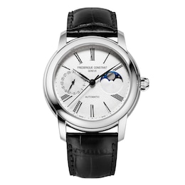 Frederique Constant Classics Moonphase Automatic Manufacture Men's Watch FC-712MS4H6