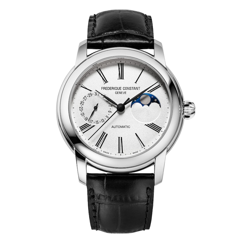 Main Image 1 of Frederique Constant Classics Moonphase Automatic Manufacture Men's Watch FC-712MS4H6