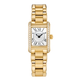 Frederique Constant Classics Carree Women's Watch FC-200MCD15B