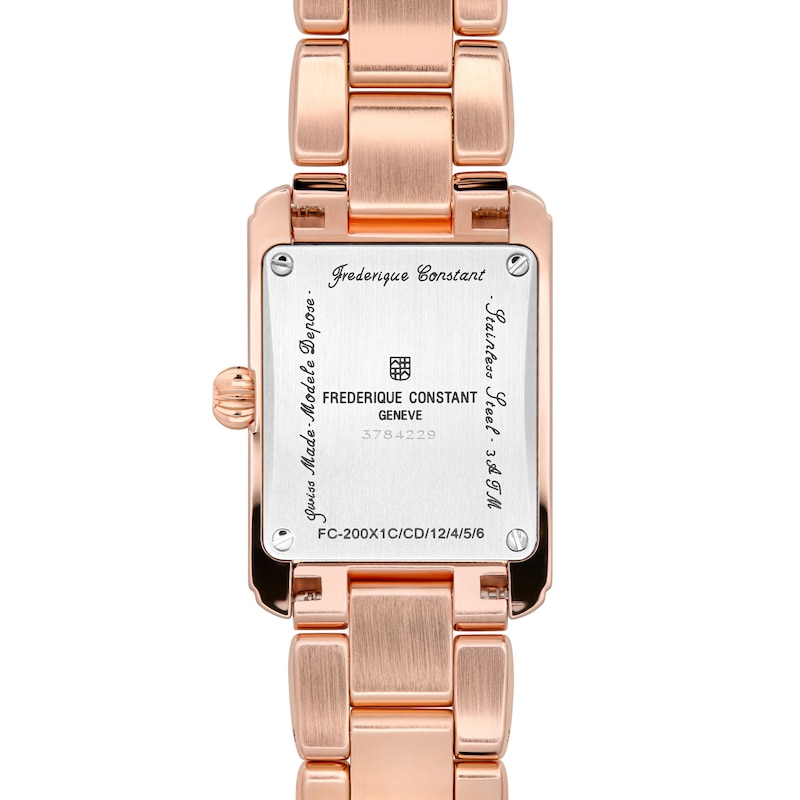 Main Image 3 of Frederique Constant Classics Carree Women's Watch FC-200MPDC14B