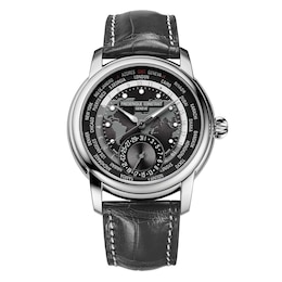 Frederique Constant Classics Worldtimer Manufacture Men's Watch FC-718DGWM4H6