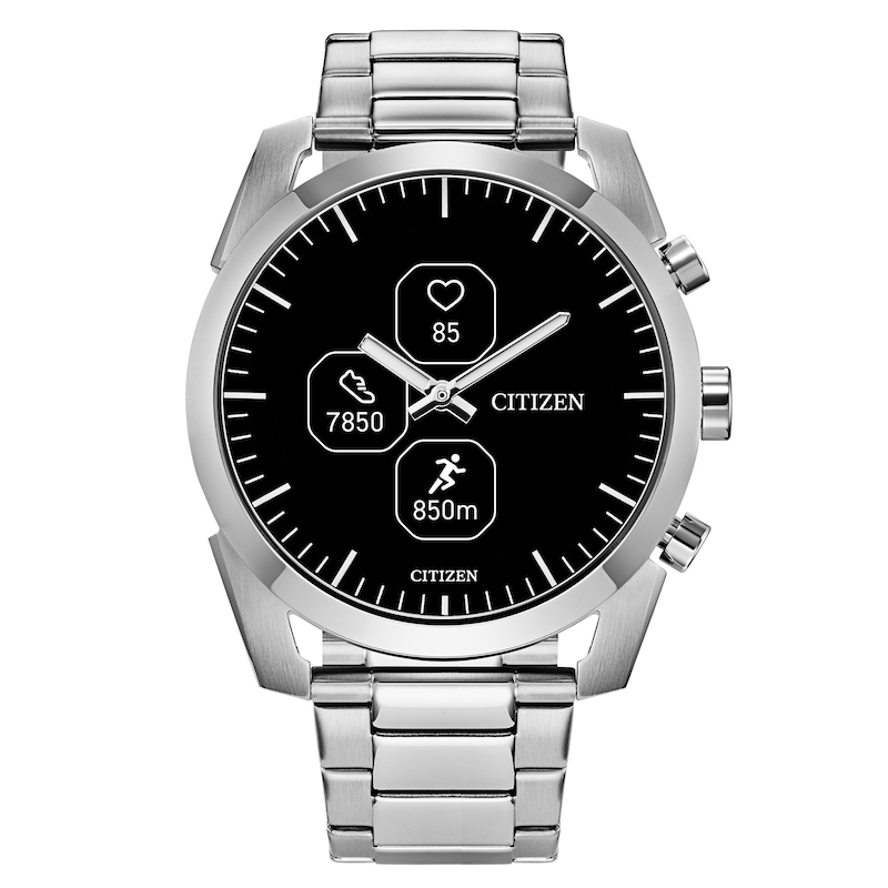 Main Image 1 of Citizen CZ Smart Men's Smart Heart Rate Watch JX2010-55E