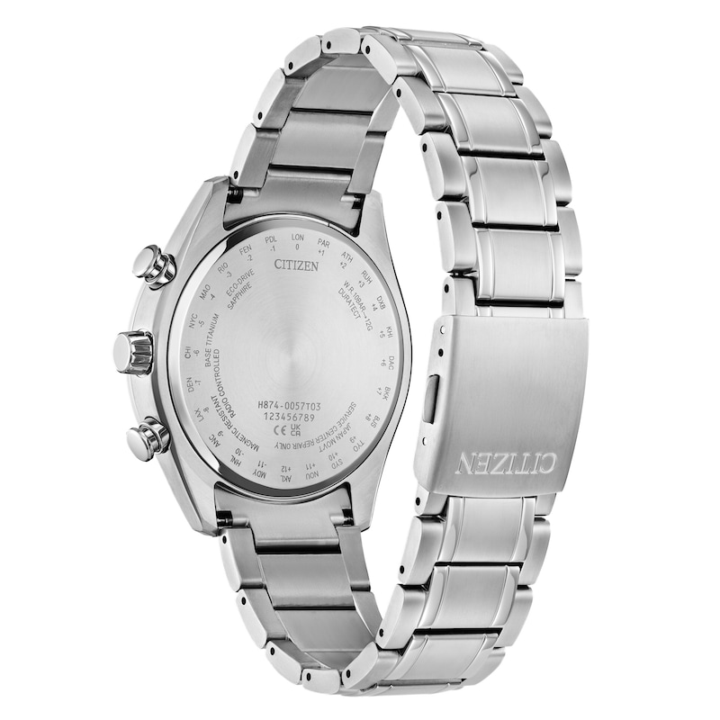 Citizen Sport Luxury Titanium Tsuki-Yomi A-T Men's Watch BY1010-57H