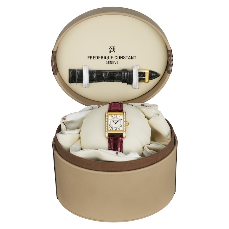 Main Image 2 of Frederique Constant Classic Carree Women's Watch FC-200MCD15R