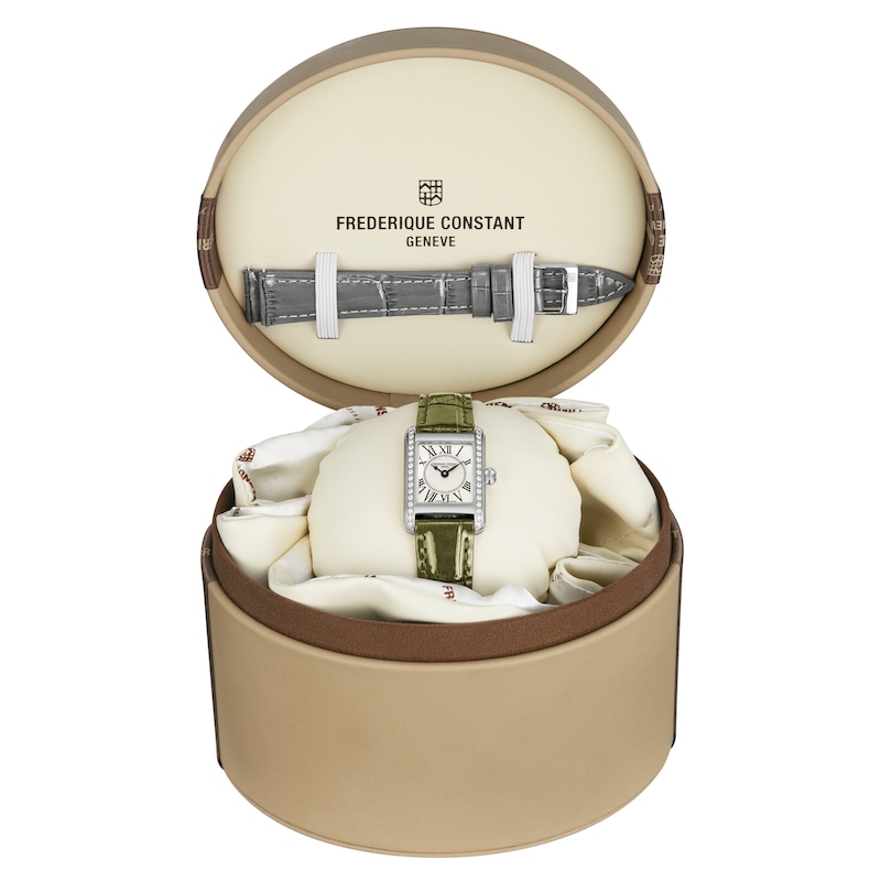 Main Image 2 of Frederique Constant Classics Carree Women's Watch FC-200MCD16G