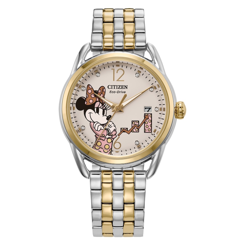 Main Image 1 of Citizen Disney Empowered Minnie Mouse Women's Watch FE6084-70W