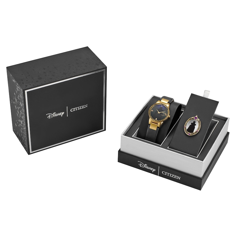 Main Image 3 of Citizen Disney Villain Evil Queen Shadow Women's Watch Boxed Set GA1082-46W