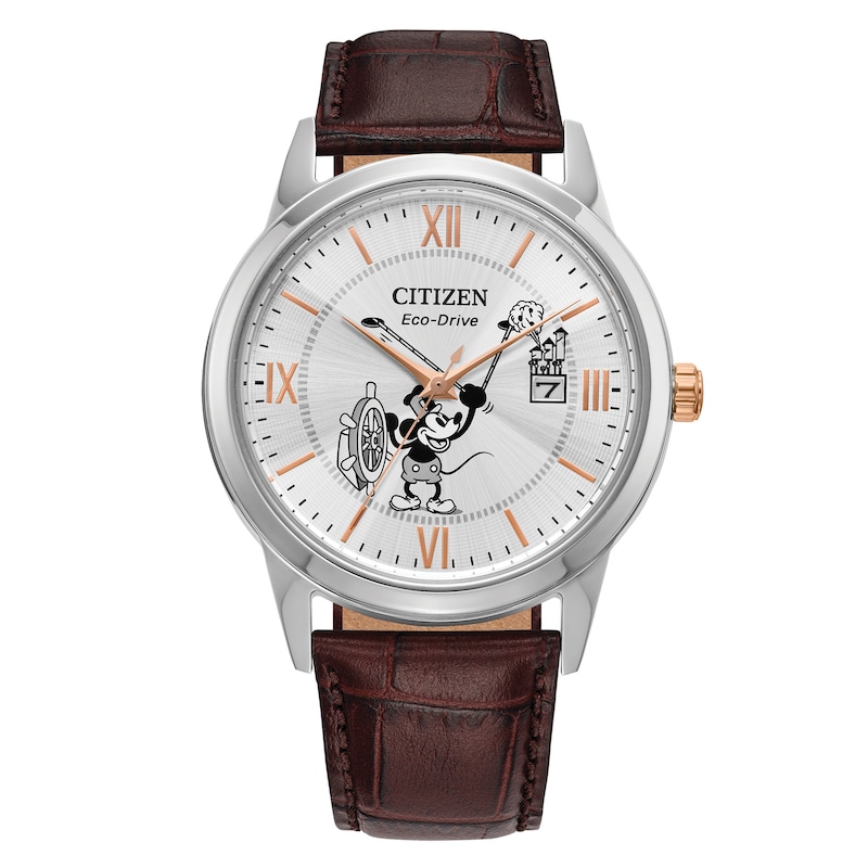 Main Image 1 of Citizen Disney Steamboat Willie 1928 Men's Watch AW1788-07W