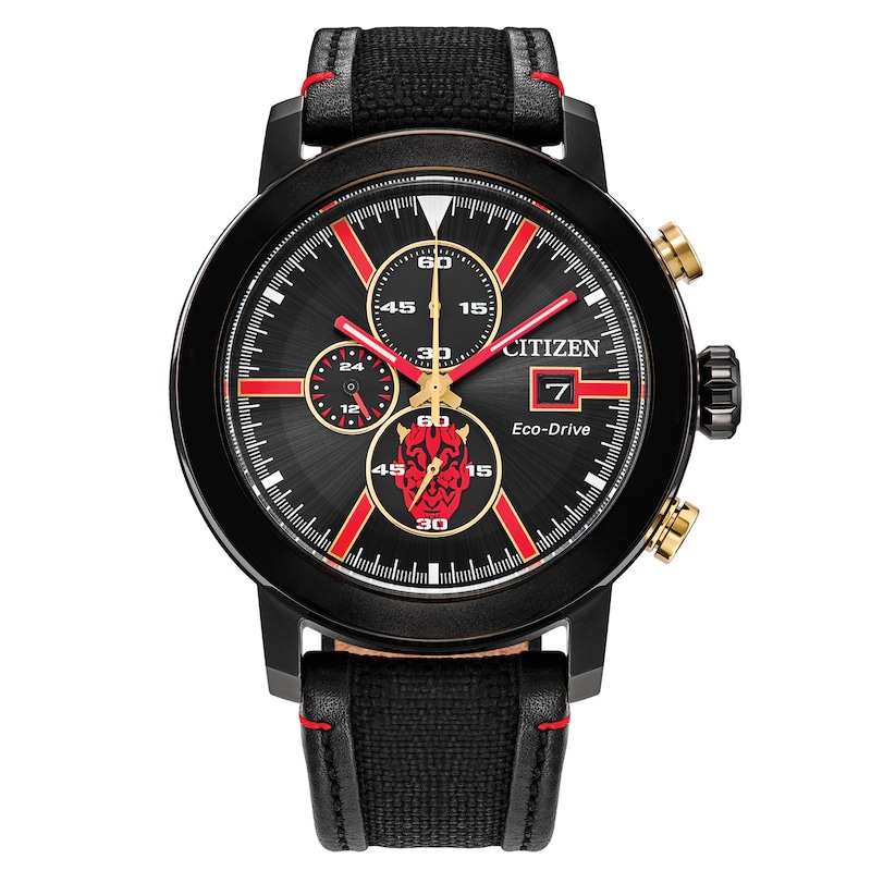 Citizen Star Wars Darth Maul Mastermind Men's Watch CA0766-02W