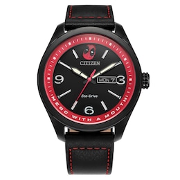 Citizen Marvel Here Comes Deadpool Men's Watch AW0145-02W