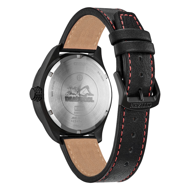 Citizen Marvel Here Comes Deadpool Men's Watch AW0145-02W