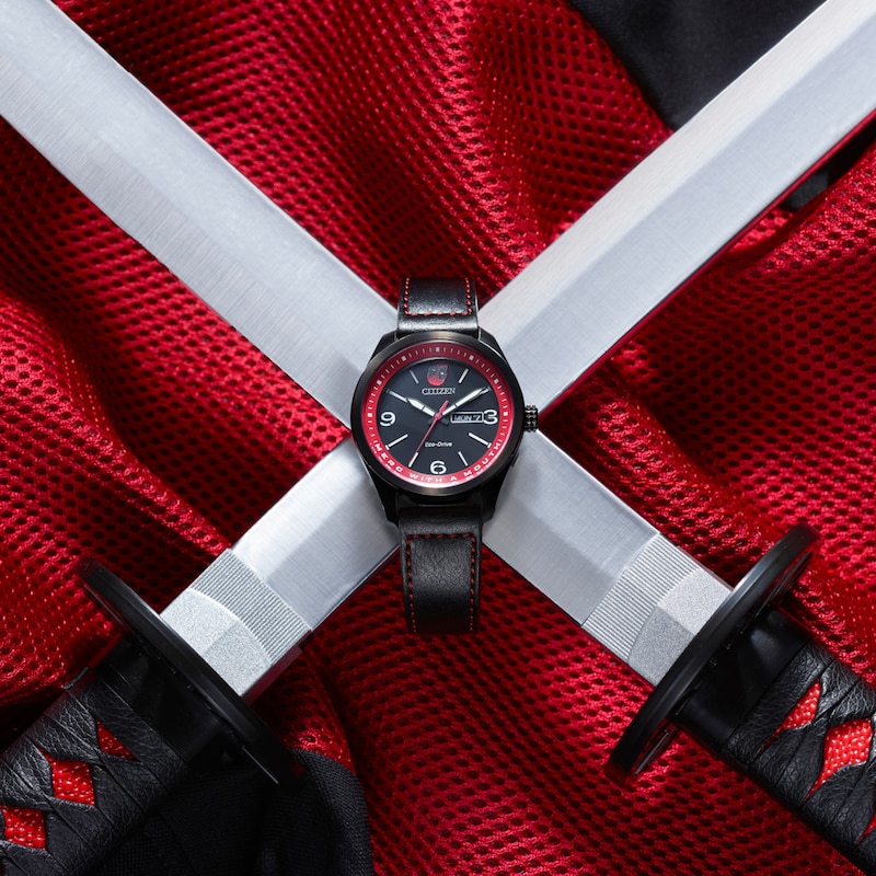 Citizen Marvel Here Comes Deadpool Men's Watch AW0145-02W