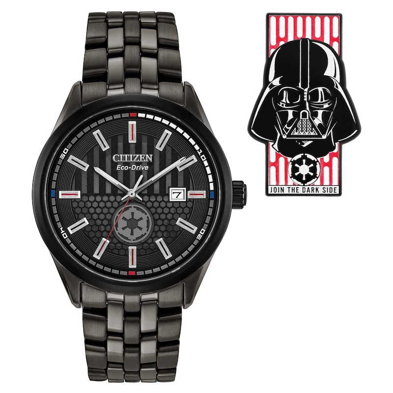 Main Image 2 of Citizen Star Wars Darth Vader Returns Men's Watch Boxed Set BM7255-61W